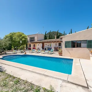Villa Sa Torre With Pool In Mallorca, Campanet